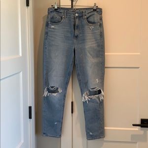American Eagle mom jeans